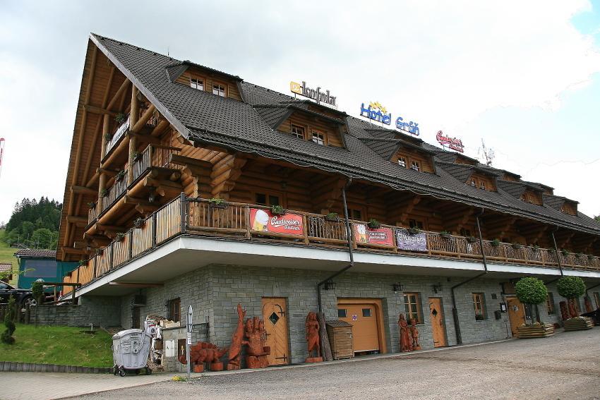 歌路恩酒店 莫斯提威阿布伦克瓦 外观 照片